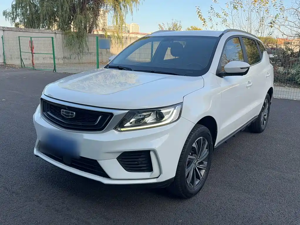 Geely Vision X6