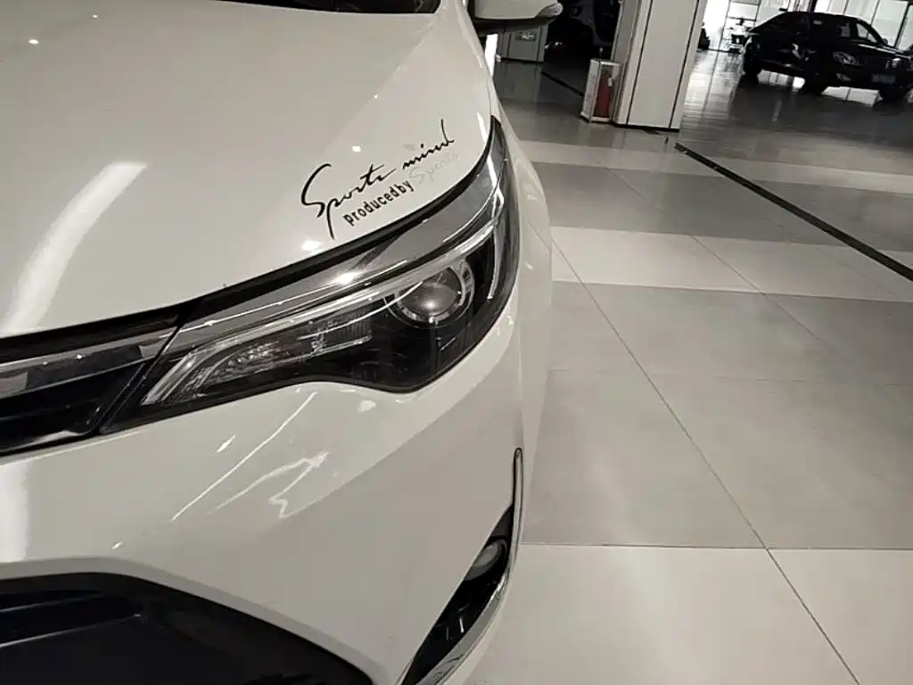 Toyota Levin — миниатюра 24