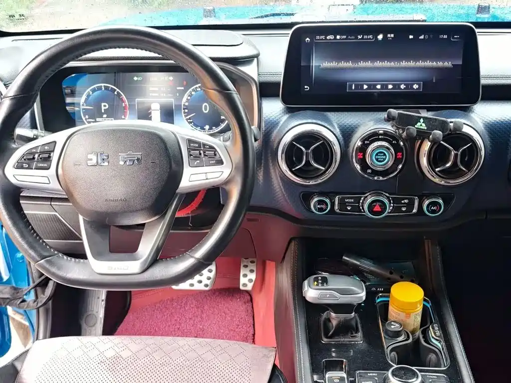 Beijing Off-Road BJ40 — миниатюра 9