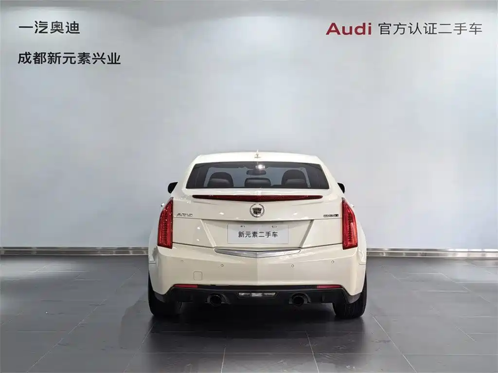 Cadillac ATS — миниатюра 5