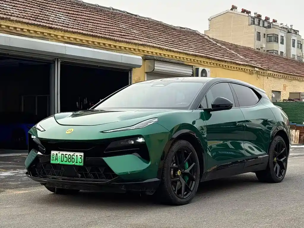 LOTUS SPORTS CAR ELETRE