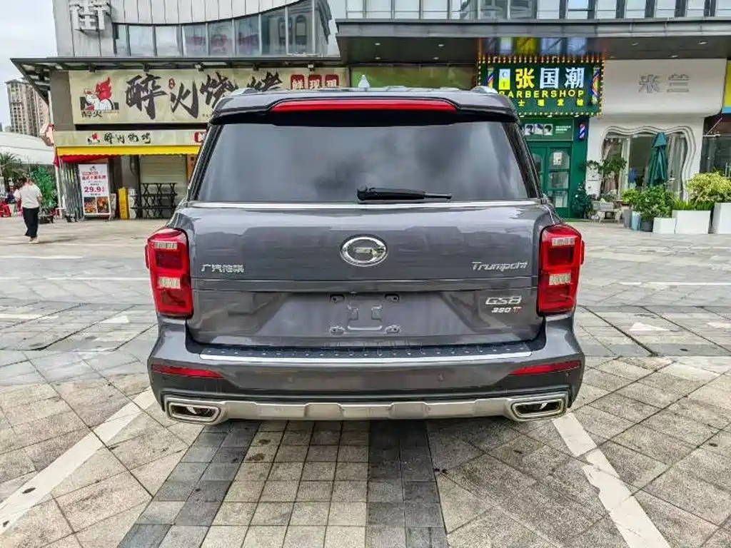 GAC Motor Trumpchi GS8 — миниатюра 8