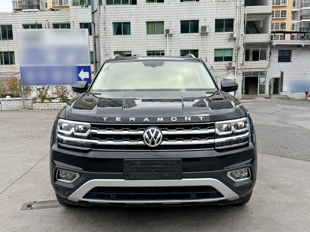 Volkswagen Teramont — миниатюра 3