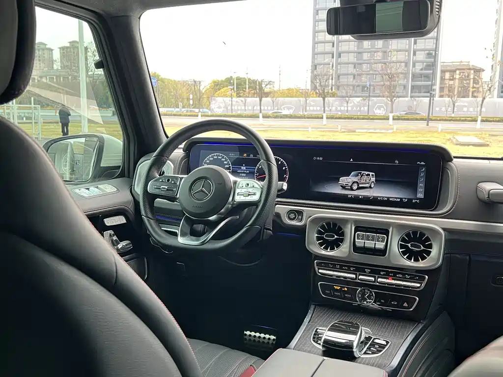 MERCEDES-BENZ G CLASS