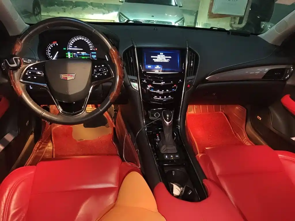 Cadillac ATS-L — миниатюра 5