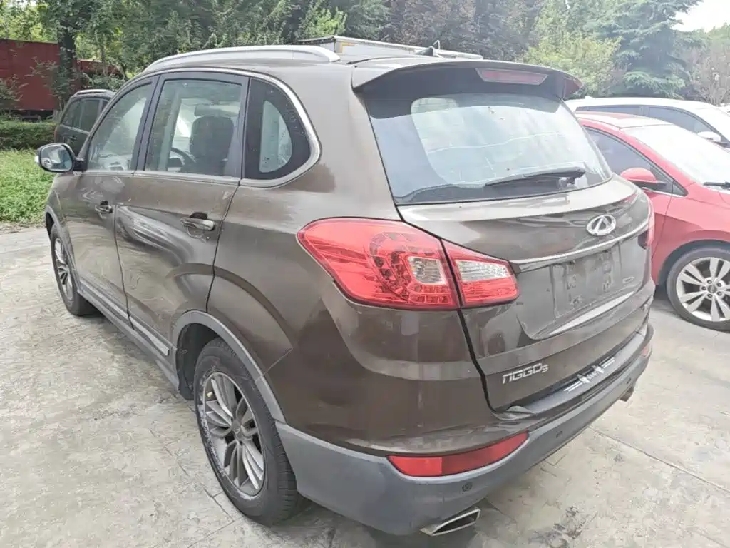 Chery Tiggo 5 — миниатюра 5