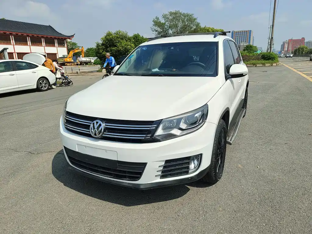 Volkswagen Tiguan 2016
