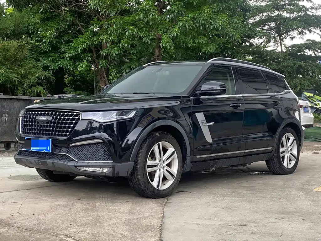 Zotye Zotye T700 2017