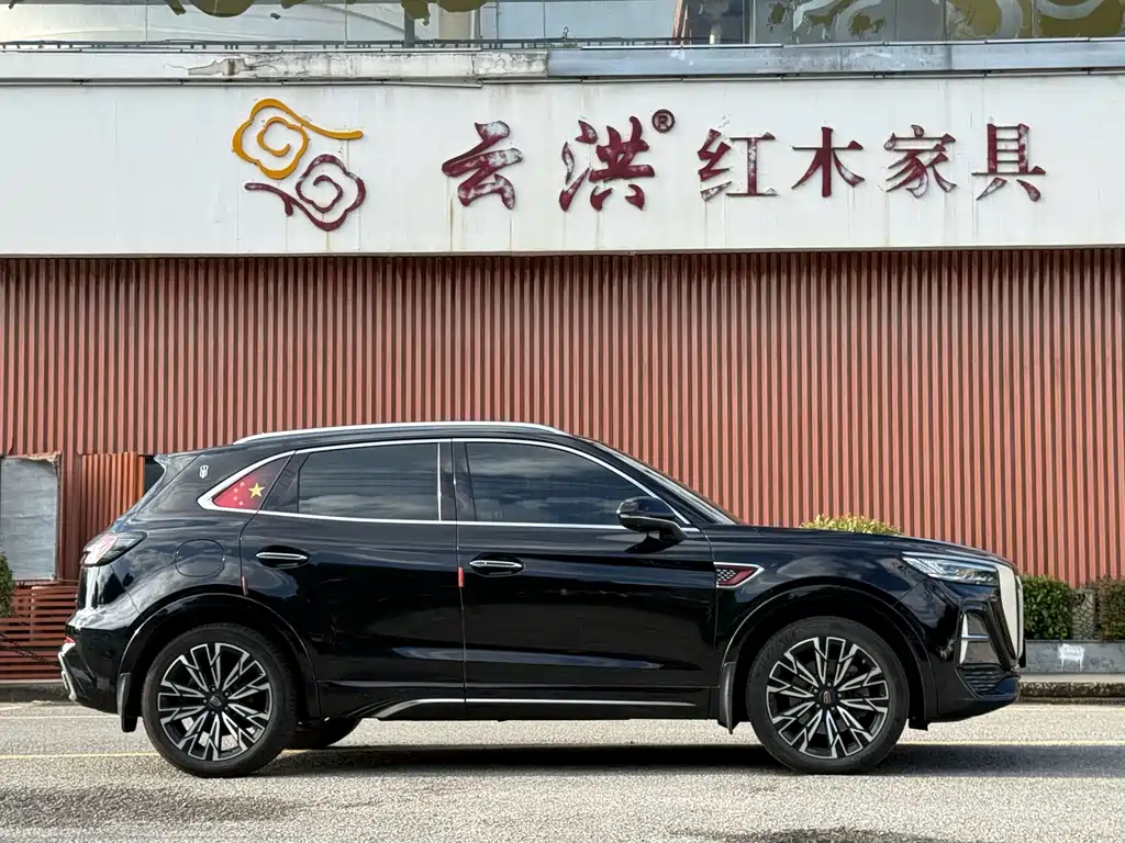 Hongqi Hongqi HS5 — миниатюра 6