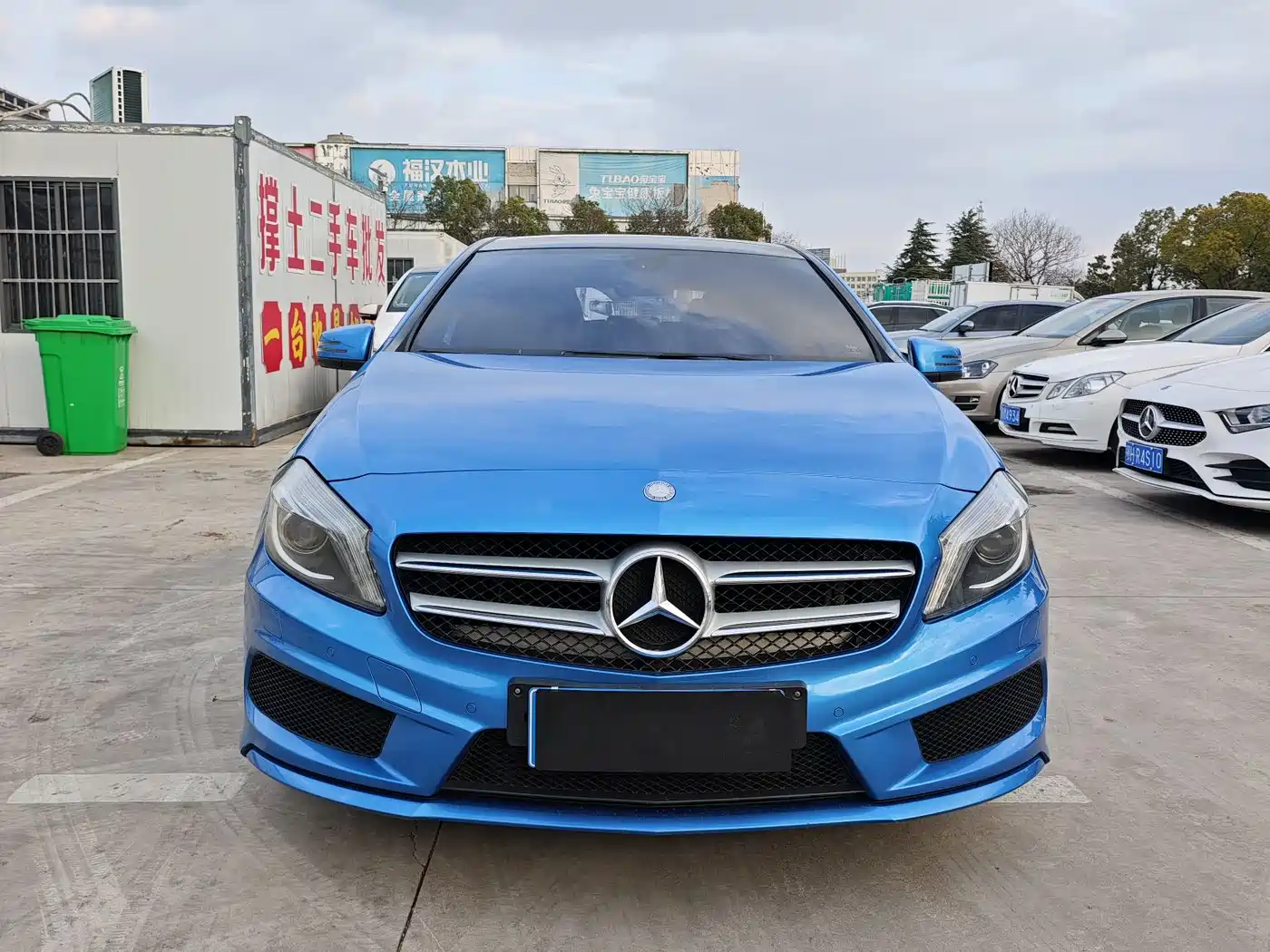 Mercedes-Benz A-Class Import