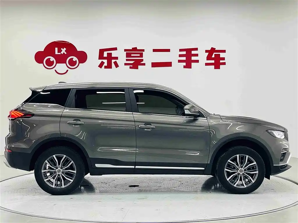 GEELY AUTOMOBILE BOYUE