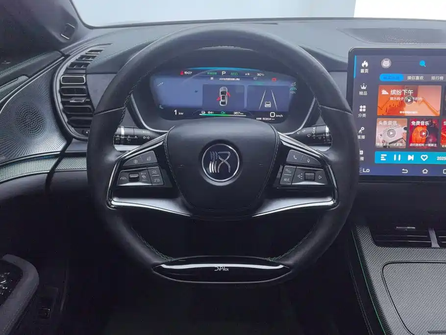 BYD Han — миниатюра 15