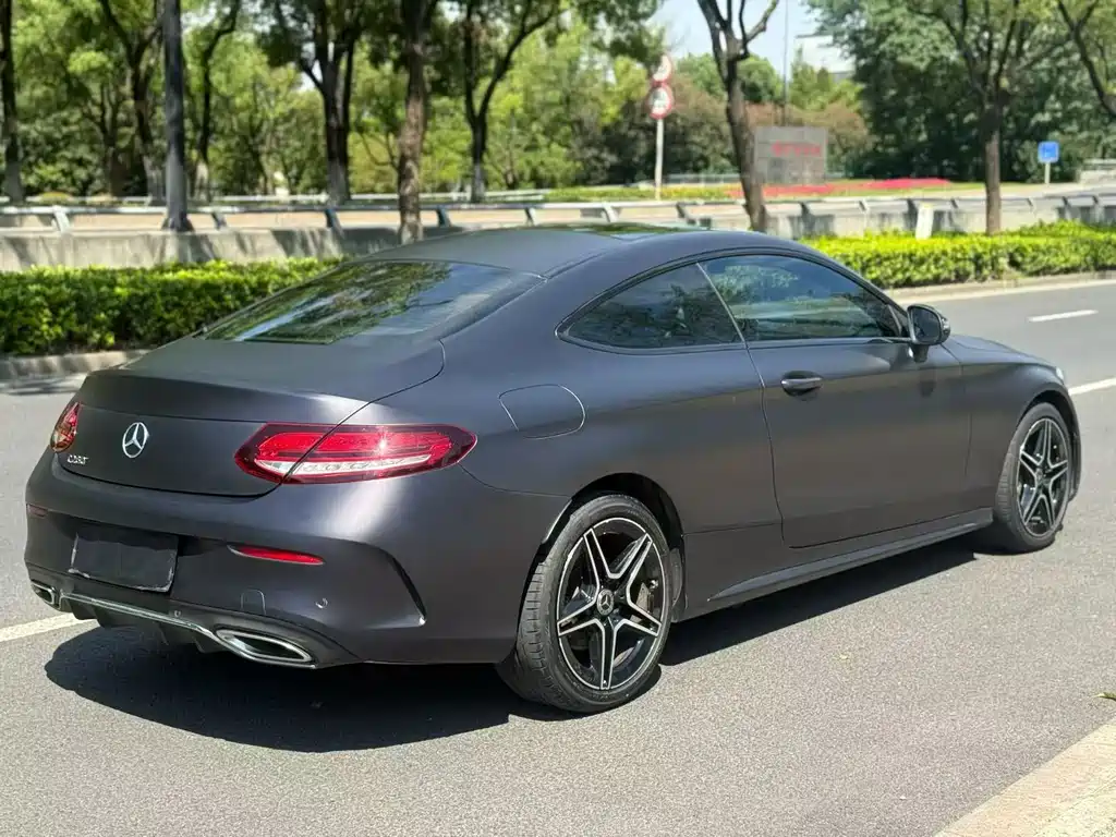 Mercedes-Benz C-Class (Import) — миниатюра 9