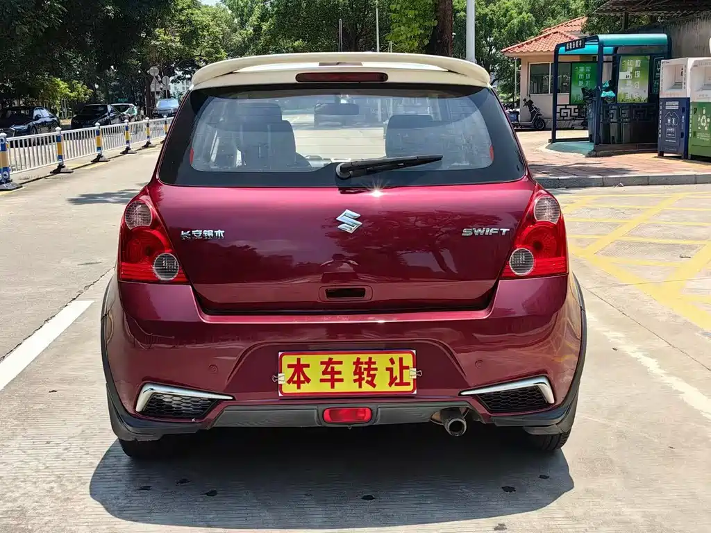 Suzuki Swift — миниатюра 9