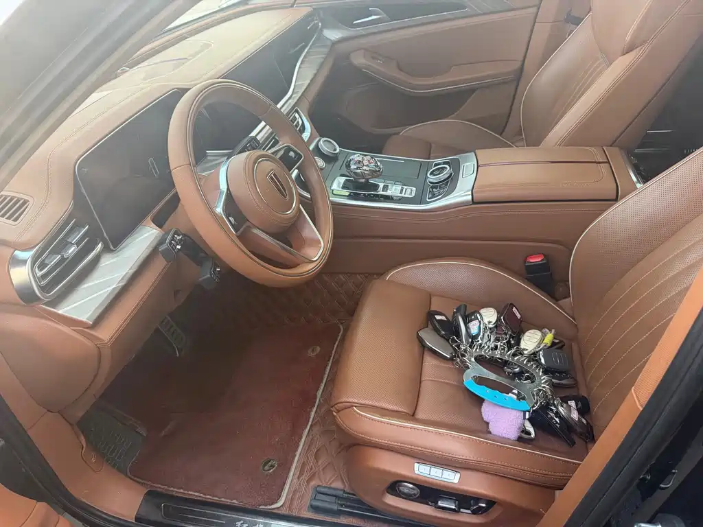 Hongqi Hongqi H9 — миниатюра 4
