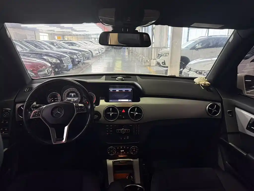 Mercedes-Benz GLK 2015 GLK 260 4MATIC