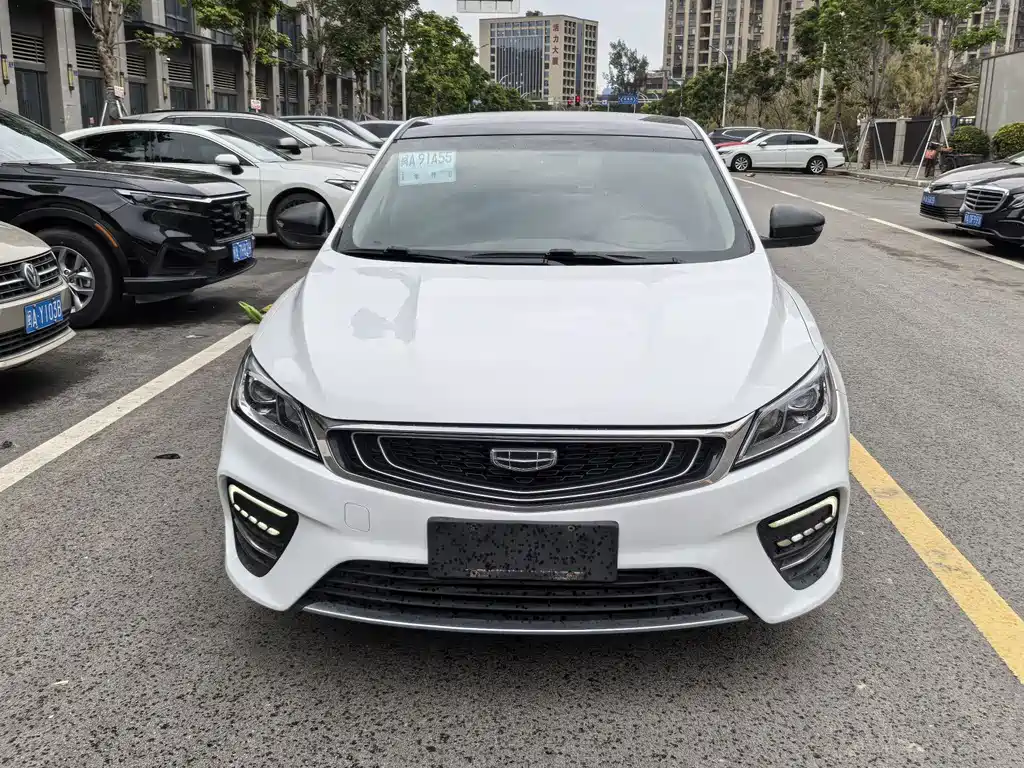GEELY AUTOMOBILE BINRUI