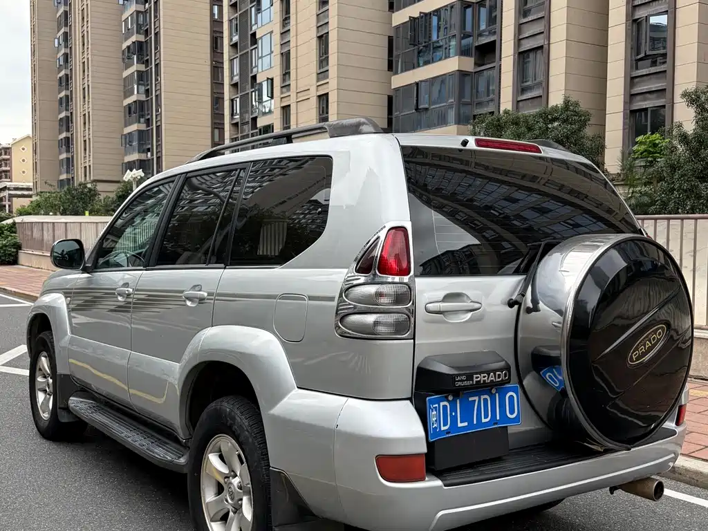 Toyota Prado (Import) — миниатюра 5