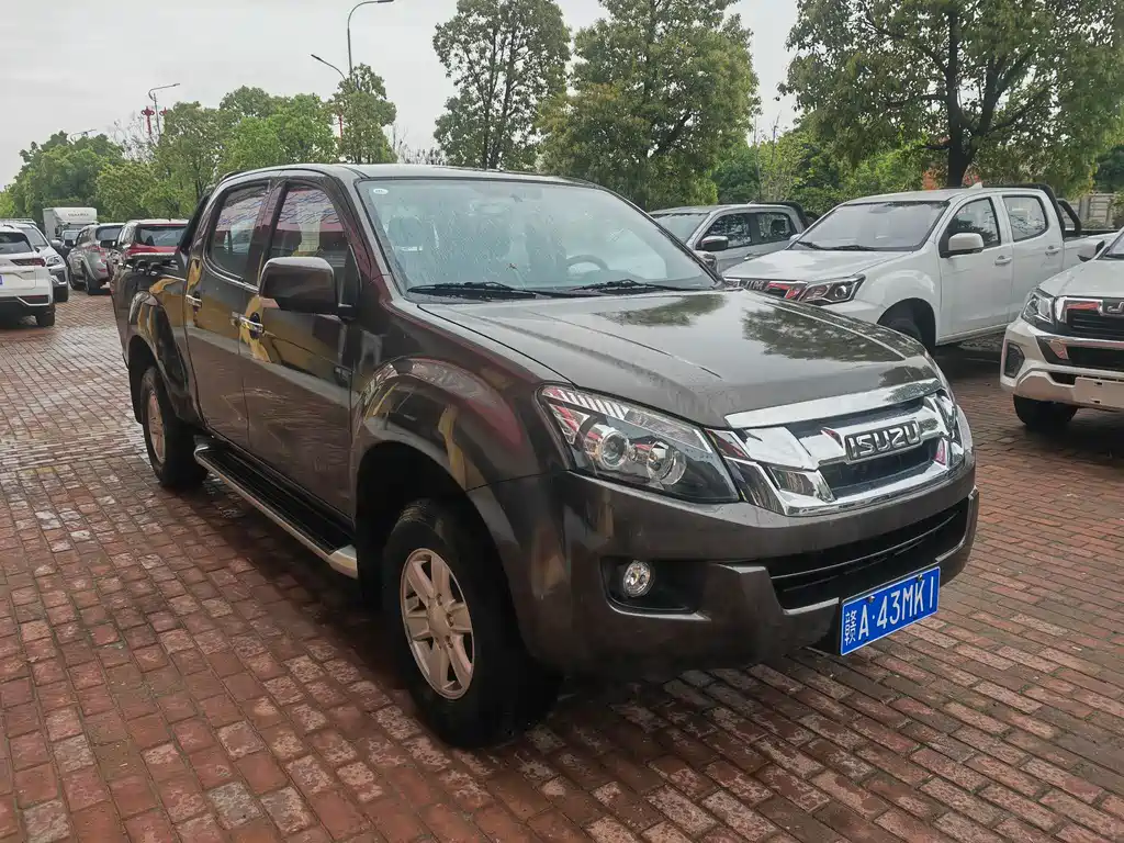 Isuzu Lingtuo — миниатюра 3