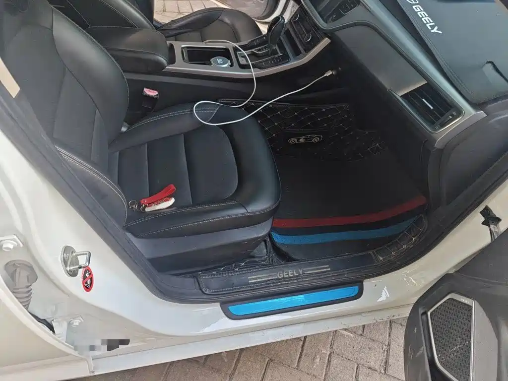 Geely Emgrand GL — миниатюра 18