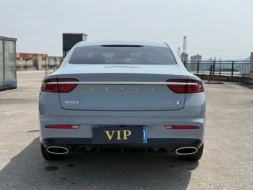 Geely Preface 2023 2.0TD Luxury