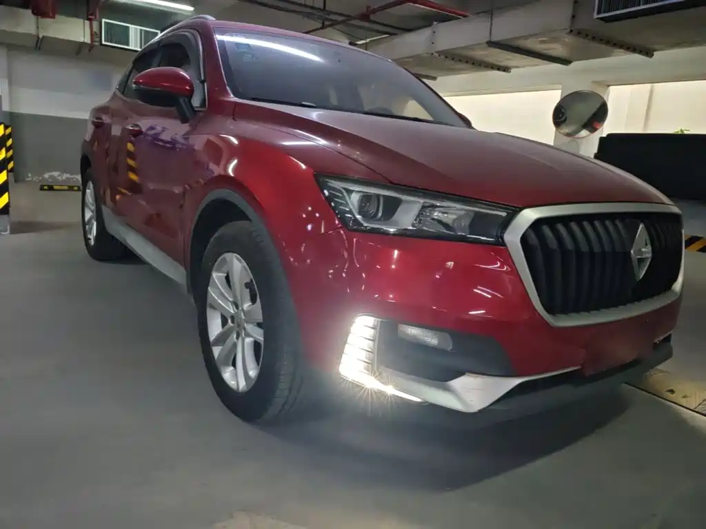 Borgward BX5 — миниатюра 22