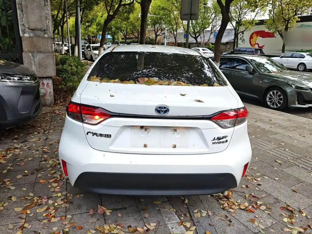 Toyota Levin — миниатюра 4