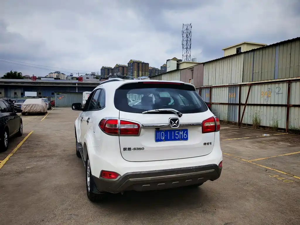 JMC Yusheng S350 — миниатюра 6