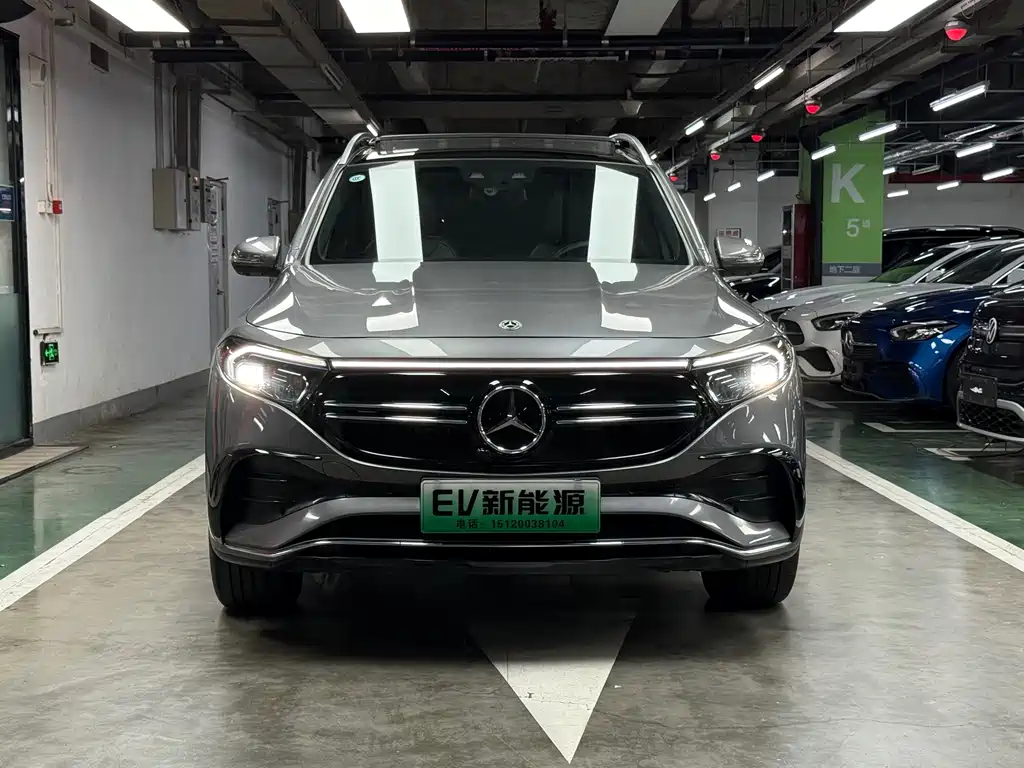 Mercedes-Benz EQB — миниатюра 2