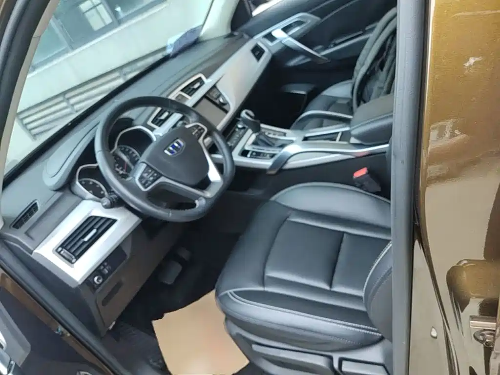 Geely Boyue — миниатюра 15