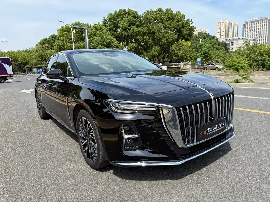 Hongqi Hongqi H5 — миниатюра 3