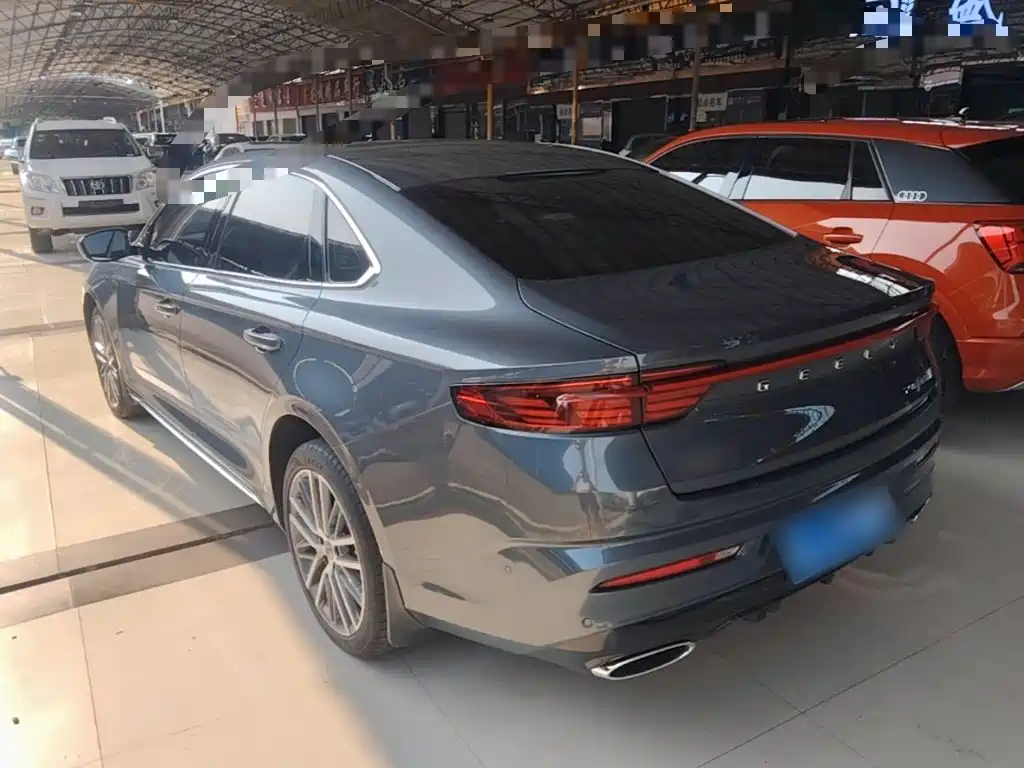 Geely Xingrui — миниатюра 5