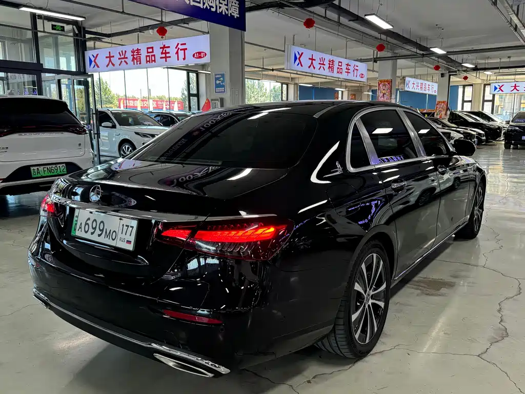 Mercedes-Benz E-Class New Energy — миниатюра 7