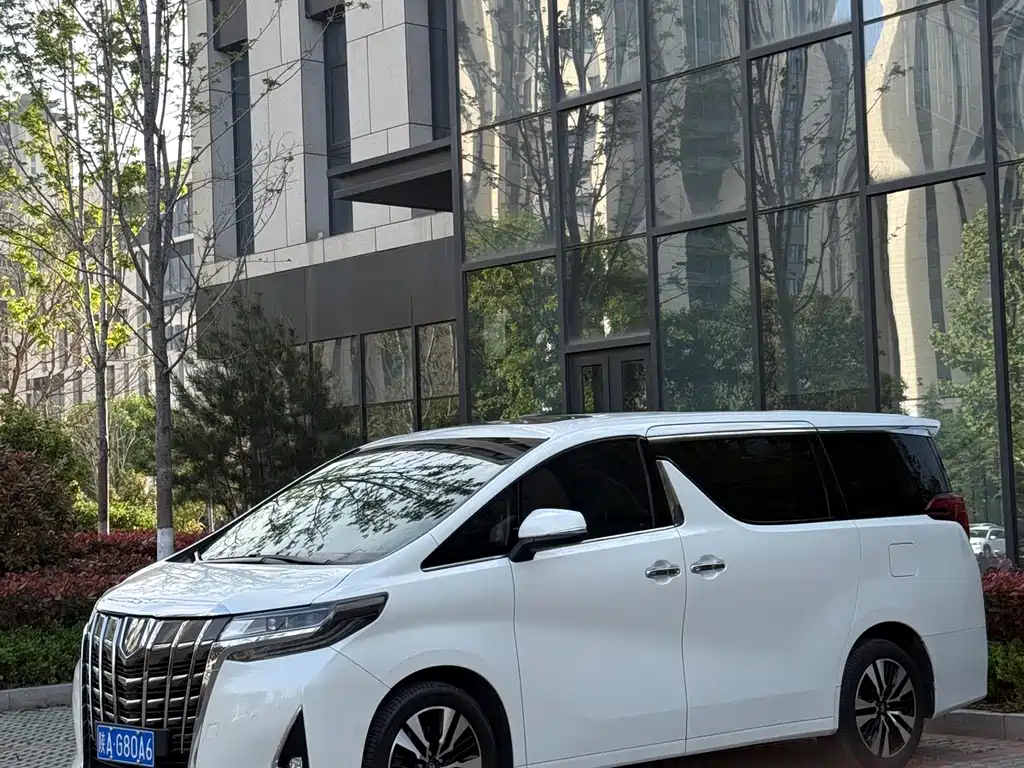 Toyota Alphard 2019