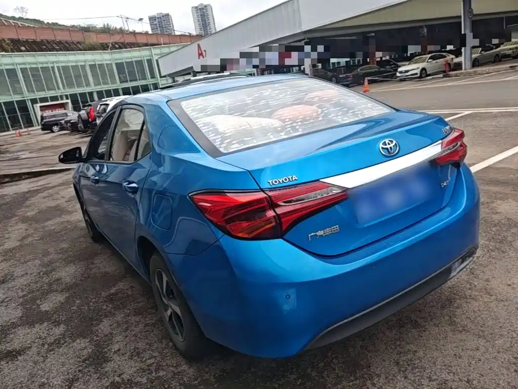 Toyota Levin — миниатюра 5
