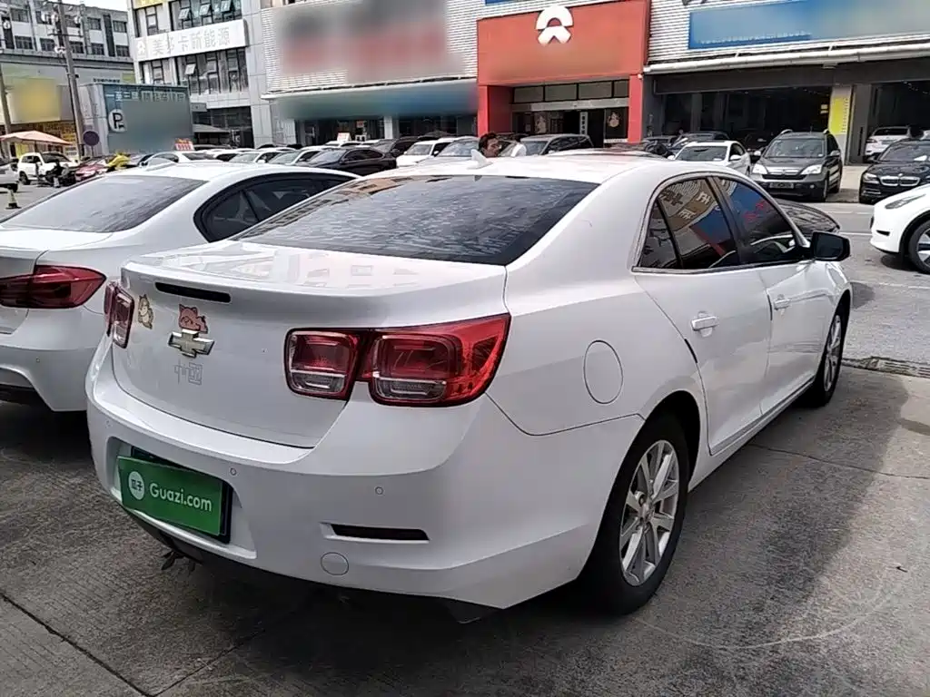 Chevrolet Malibu — миниатюра 7
