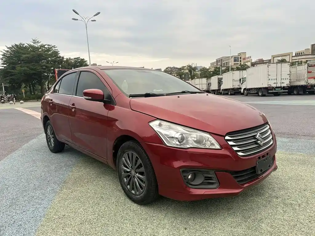 Suzuki Alivio — миниатюра 3