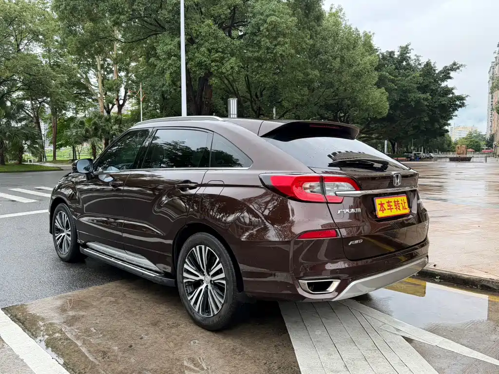 Honda Avancier — миниатюра 7