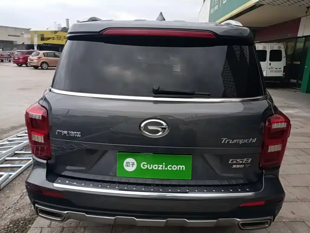 GAC Motor Trumpchi GS8 — миниатюра 6