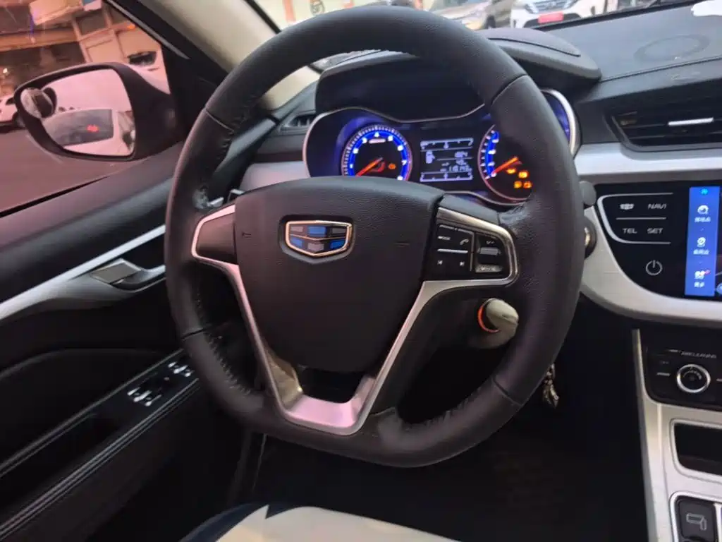 Geely Vision — миниатюра 11
