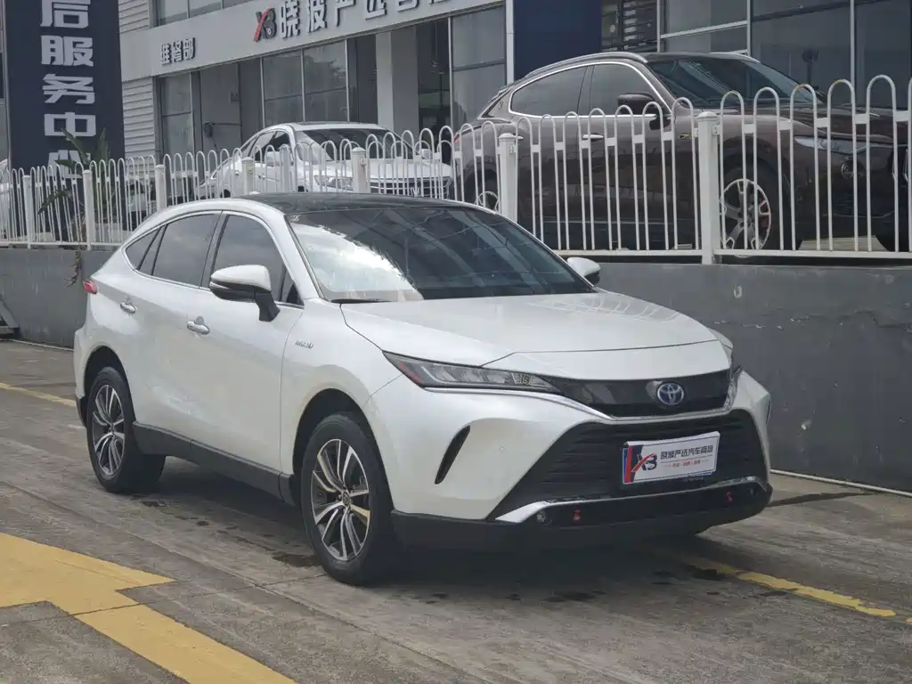 Toyota Harrier — миниатюра 3