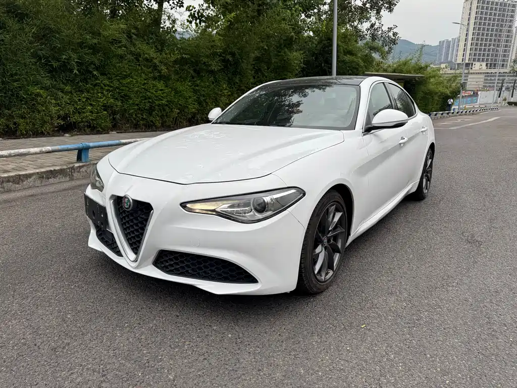 Alfa Romeo Giulia 2017