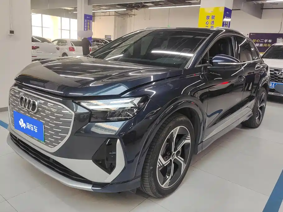 奥迪Q4 e-tron 2024款 40 e-tron 创境版 2024