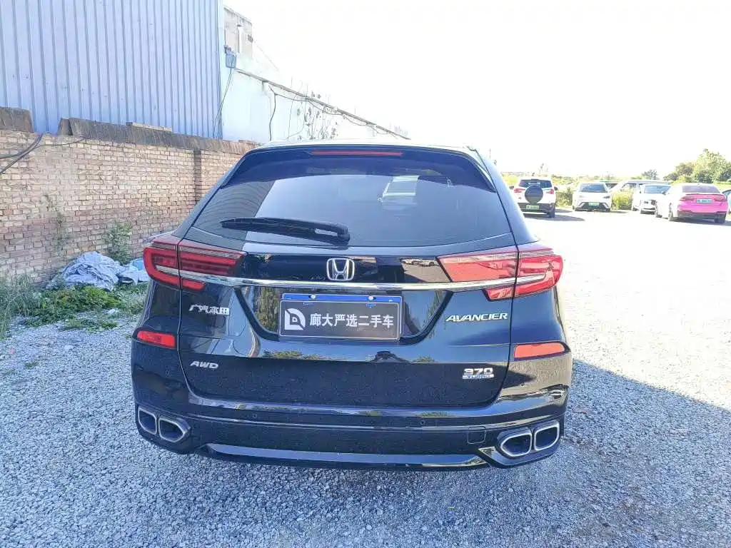 Honda Avancier — миниатюра 5