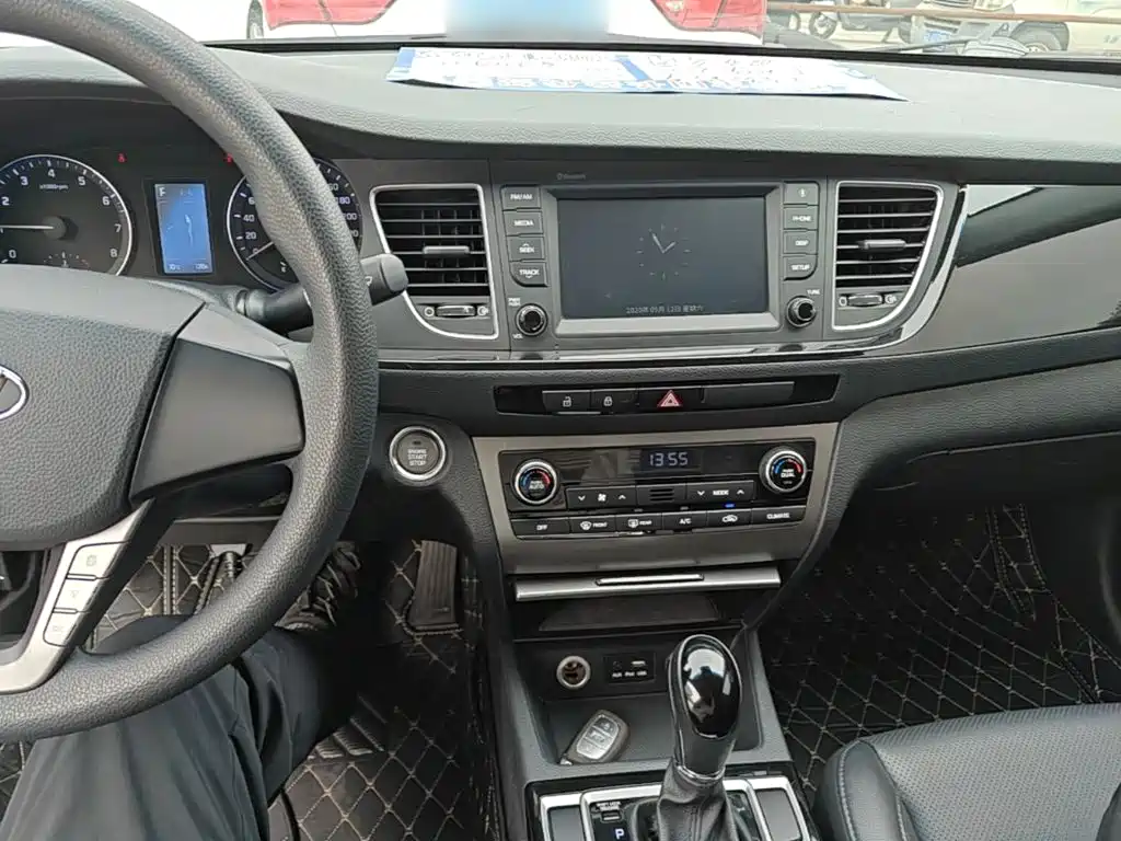 Hyundai Mistra — миниатюра 10