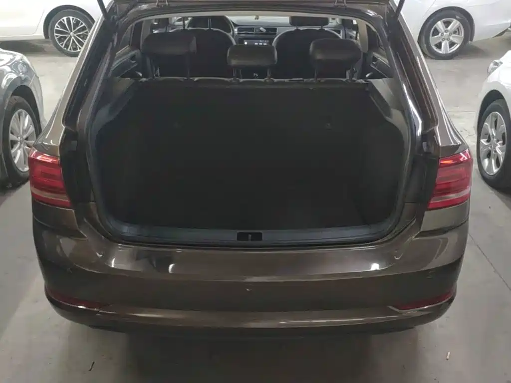 Volkswagen Santana — миниатюра 19