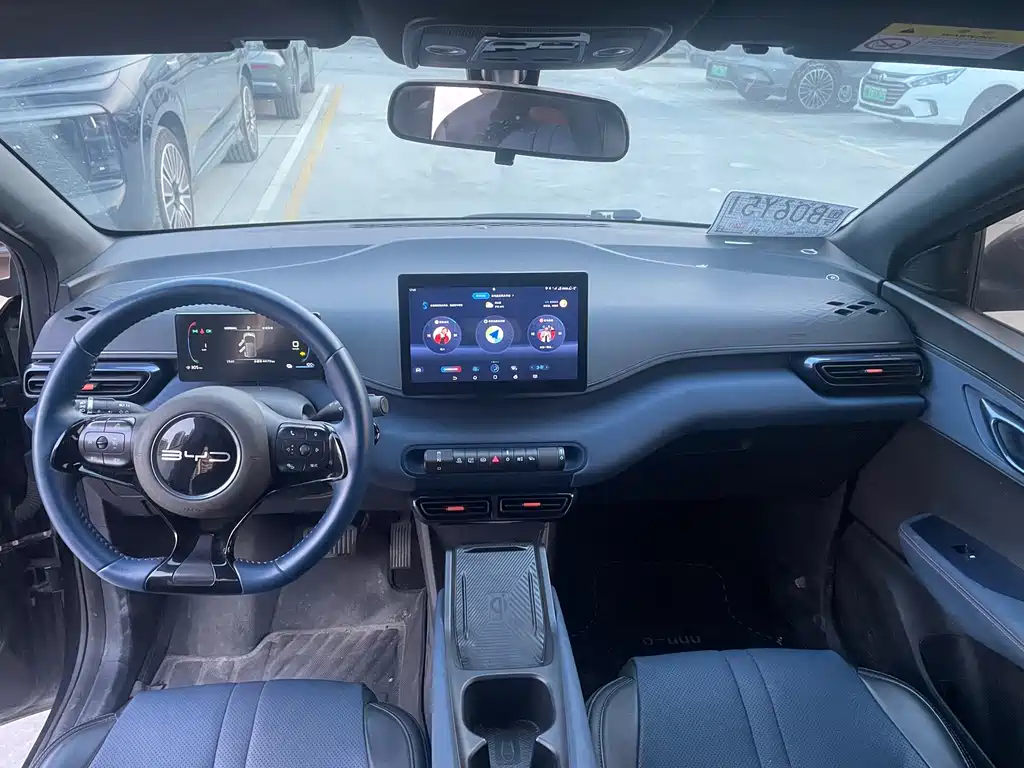 BYD Seagull — миниатюра 11