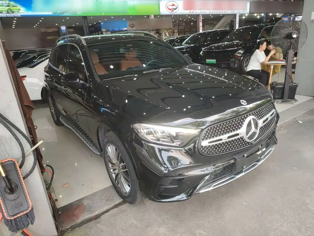 Mercedes-Benz GLC — миниатюра 8