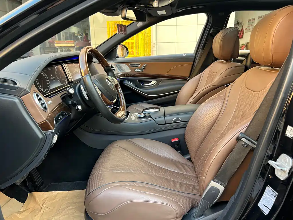 MERCEDES-BENZ MAYBACH S CLASS