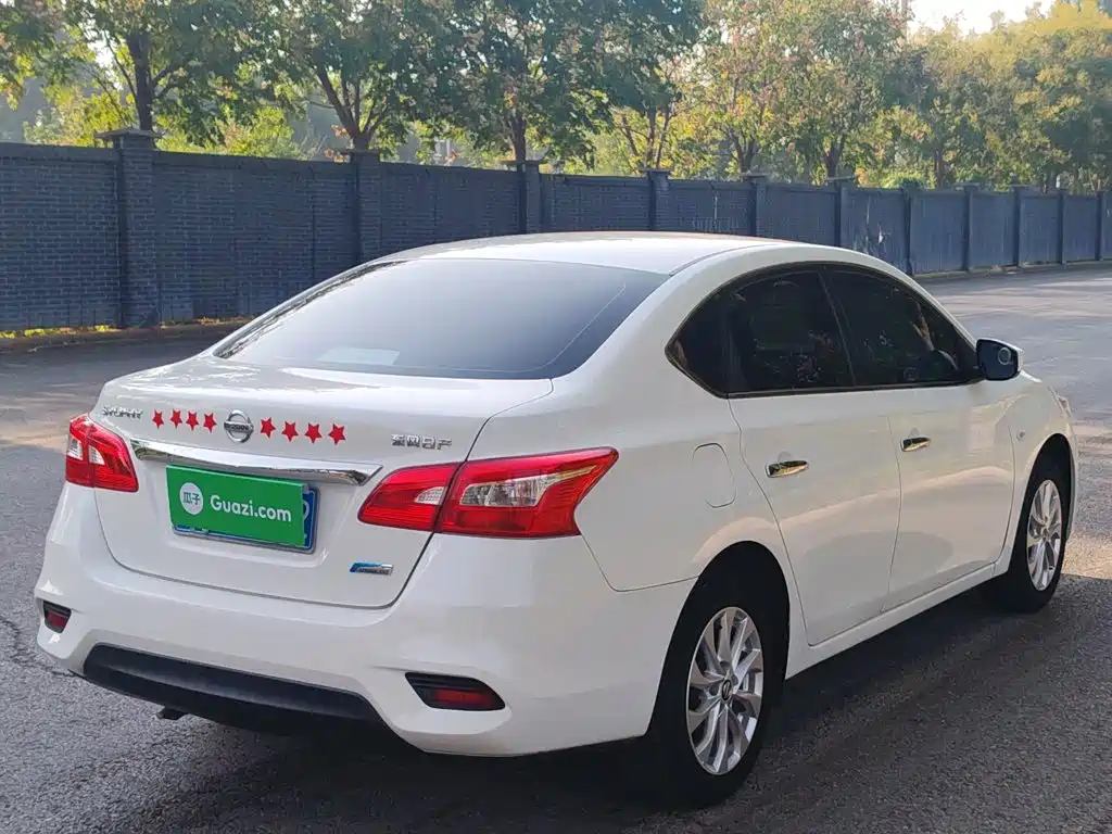 Nissan Sylphy — миниатюра 7